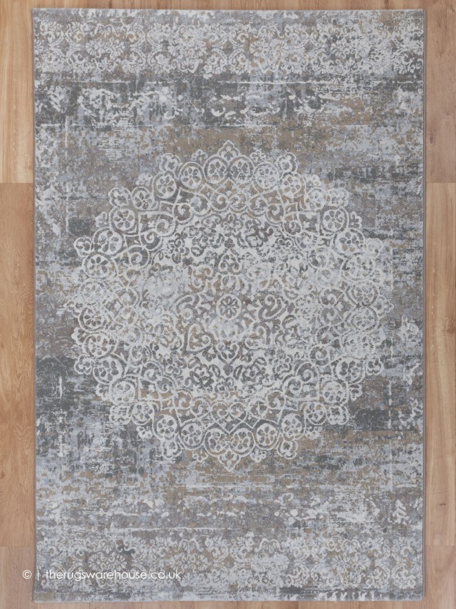 Quantos Grey Rug - 9