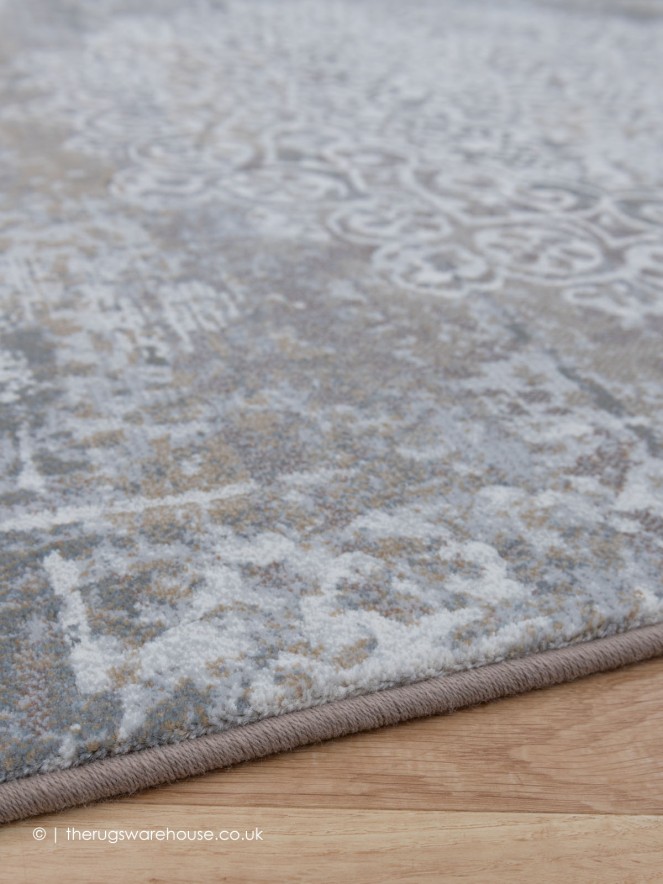 Quantos Grey Rug - 4