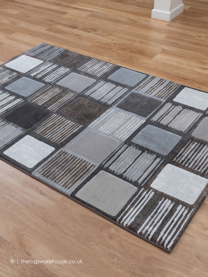 Boxes Rug - 2