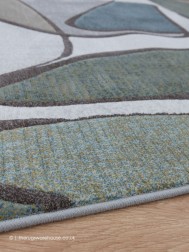 Crestino Teal Rug - Thumbnail - 5