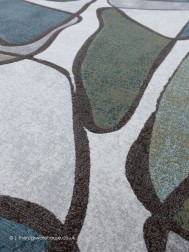 Crestino Teal Rug - Thumbnail - 7