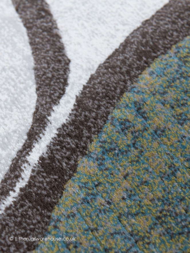 Crestino Teal Rug - 8