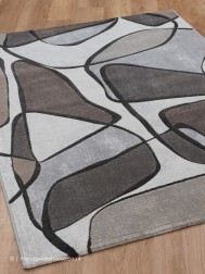 Crestino Grey Rug - Thumbnail - 2