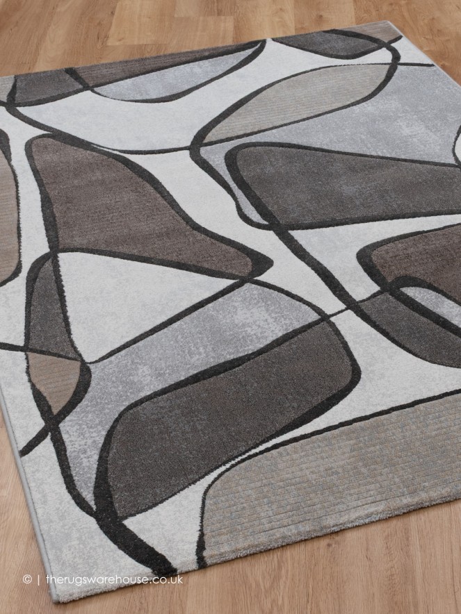 Crestino Grey Rug - 2