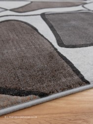 Crestino Grey Rug - Thumbnail - 4