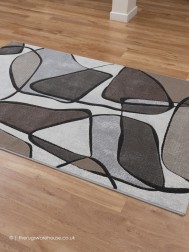 Crestino Grey Rug - Thumbnail - 8