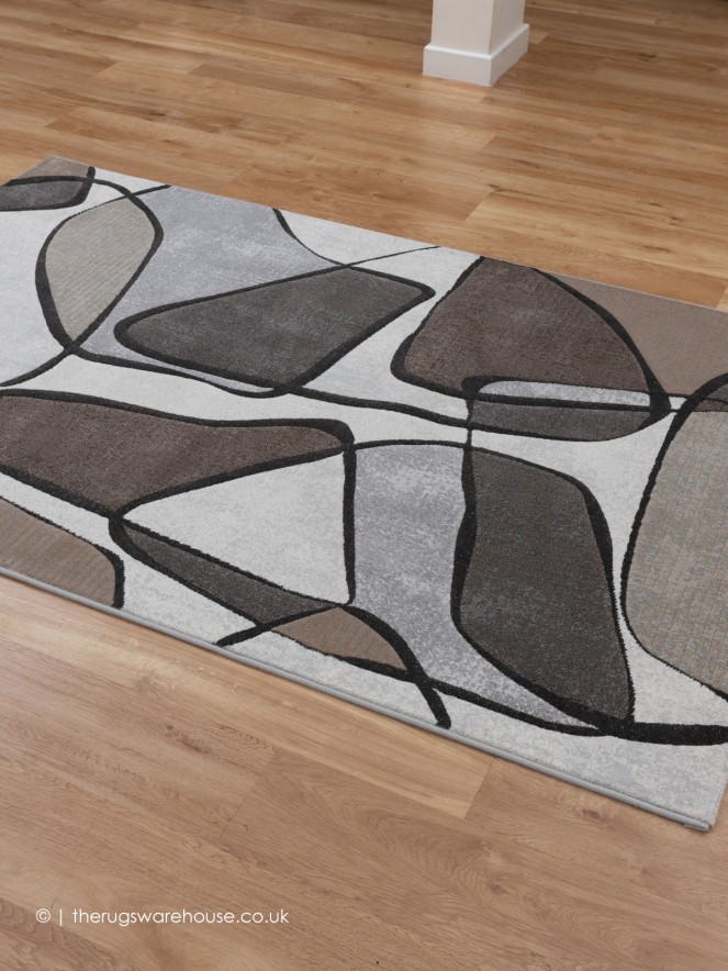 Crestino Grey Rug - 8