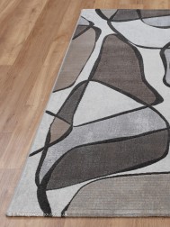 Crestino Grey Rug - Thumbnail - 3