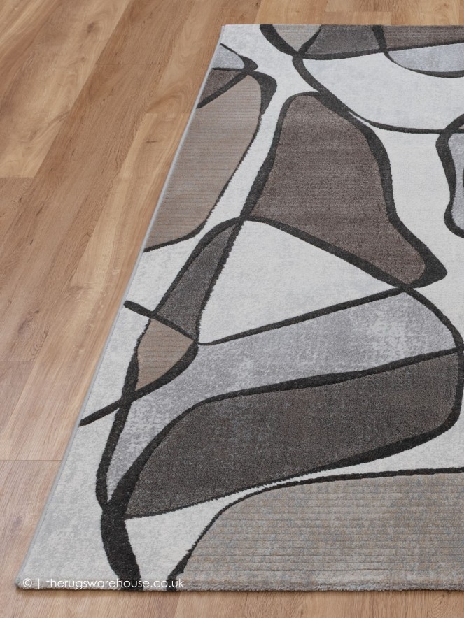 Crestino Grey Rug - 3