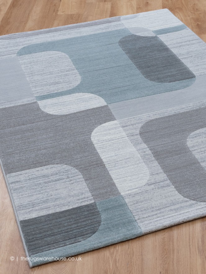 Square Graphics Rug - 4