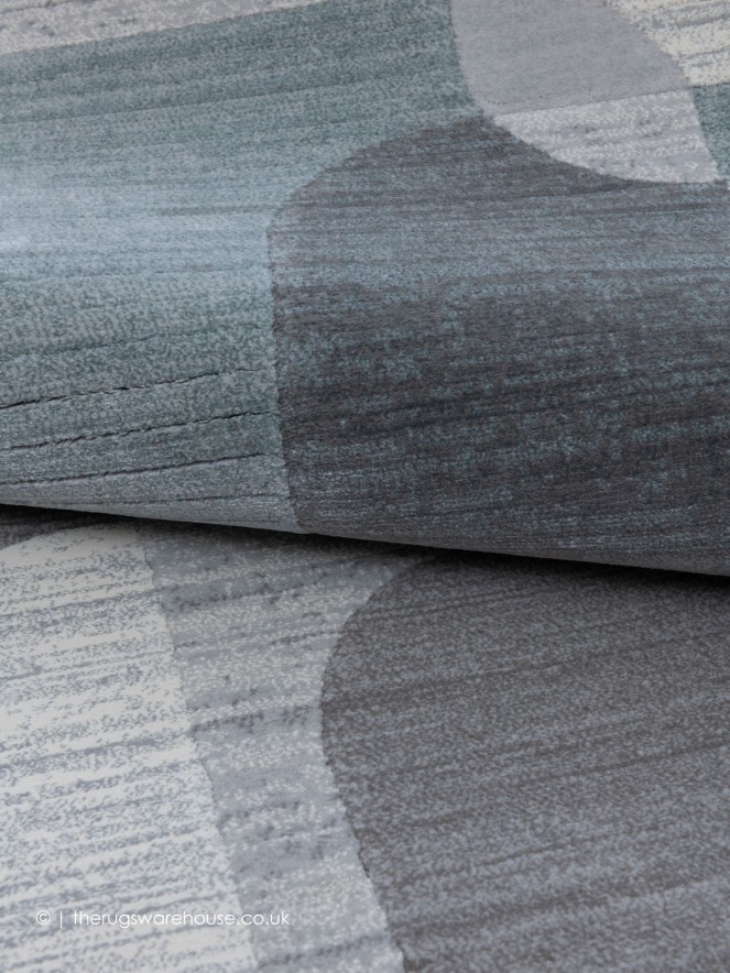 Square Graphics Rug - 6