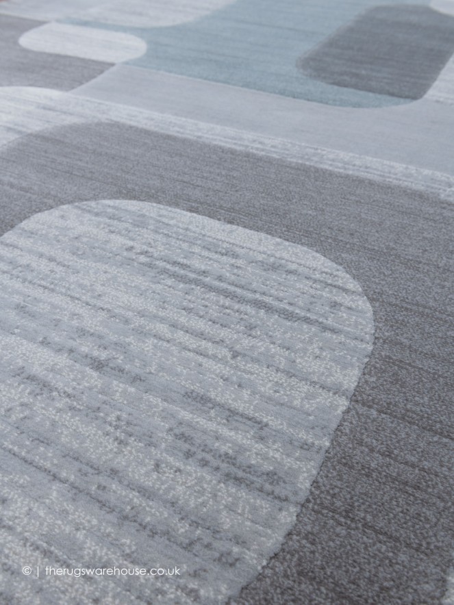 Square Graphics Rug - 7