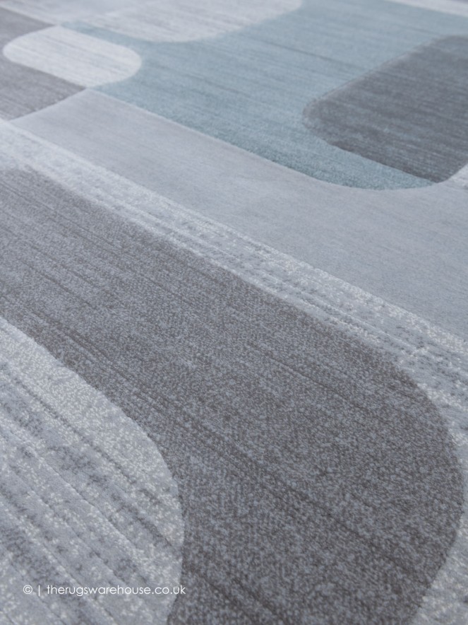 Square Graphics Rug - 8