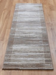 Fabricano Beige Grey Runner - Thumbnail - 3