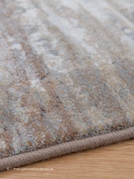 Fabricano Beige Grey Runner - Thumbnail - 4
