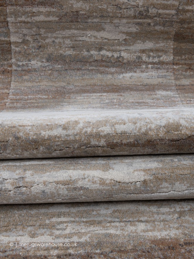 Fabricano Beige Grey Runner - 5