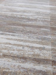 Fabricano Beige Grey Runner - Thumbnail - 6