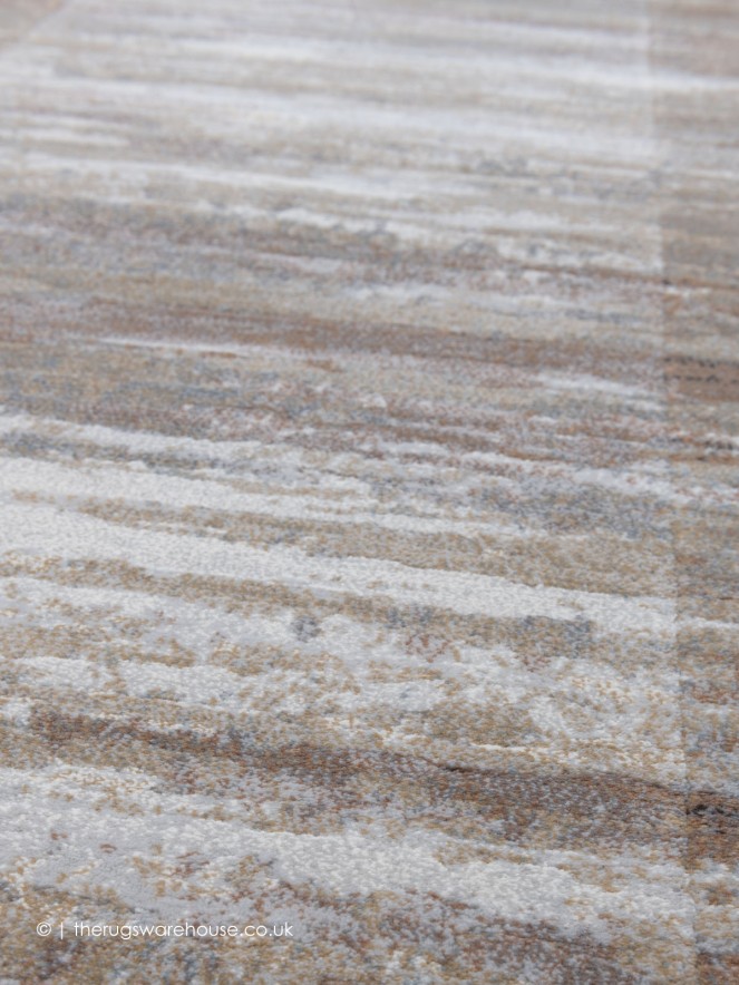 Fabricano Beige Grey Runner - 6