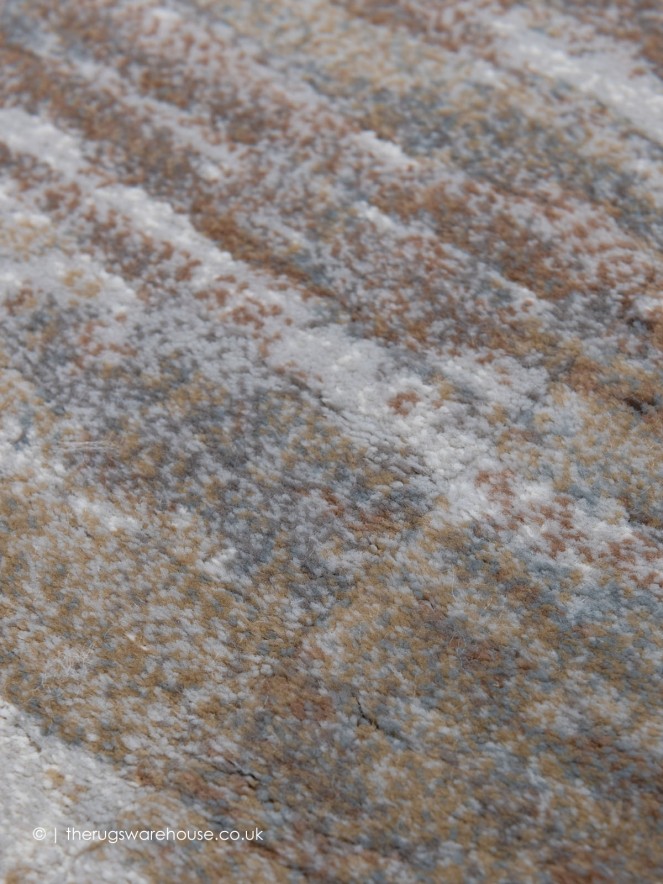 Fabricano Beige Grey Runner - 7