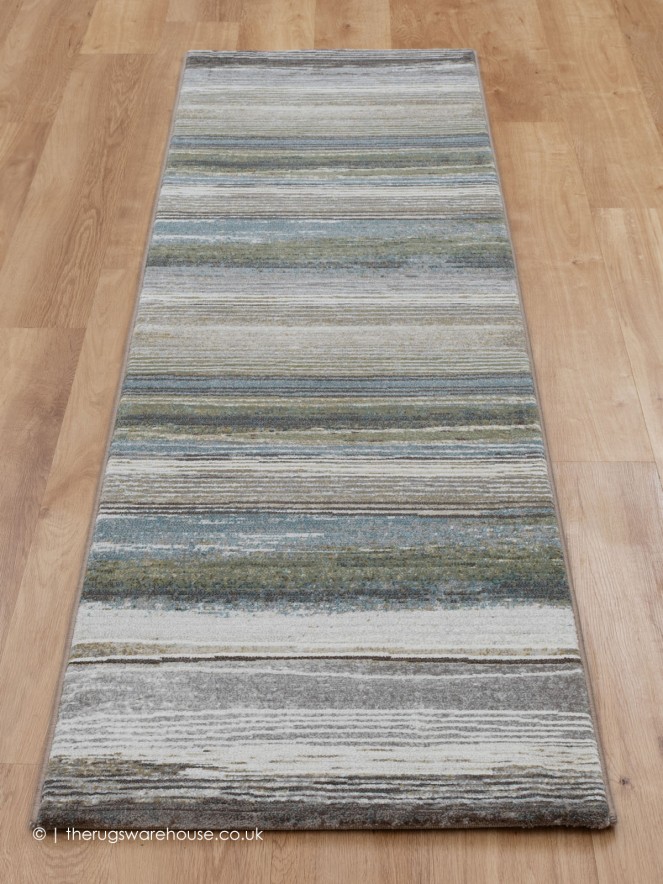 Alpas Blue Green Runner - 3