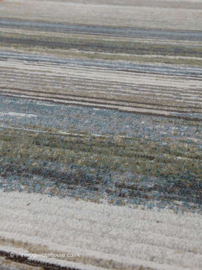 Alpas Blue Green Runner - 6