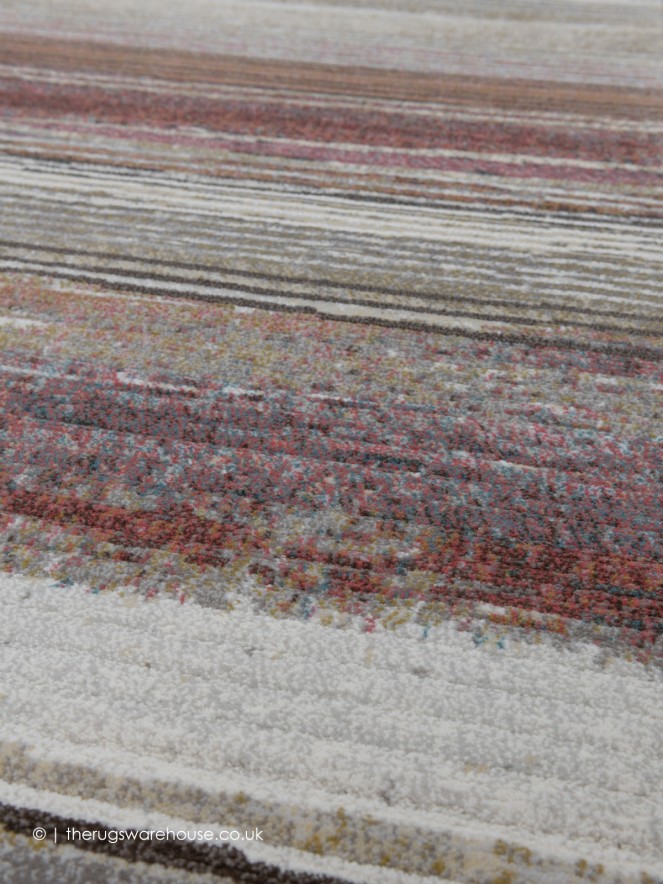 Alpas Red Purple Runner - 6