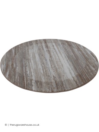Fabricano Beige Grey Circle