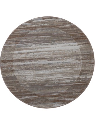 Fabricano Beige Grey Circle