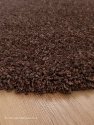 Twilight Rusty Brown Circle Rug - Thumbnail - 3
