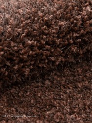 Twilight Rusty Brown Circle Rug - Thumbnail - 4