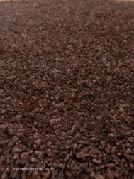 Twilight Rusty Brown Circle Rug - Thumbnail - 5