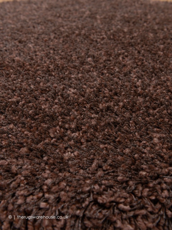 Twilight Rusty Brown Circle Rug - 5
