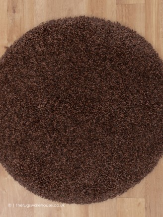 Twilight Rusty Brown Circle