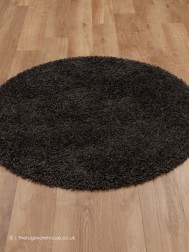 Twilight Charcoal Circle Rug - Thumbnail - 2