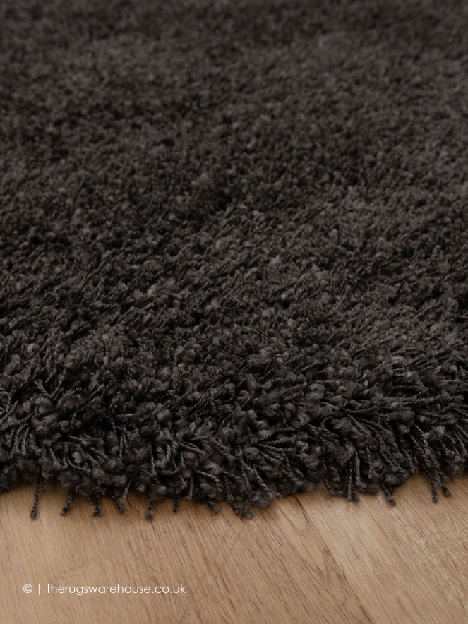 Twilight Charcoal Circle Rug - 3