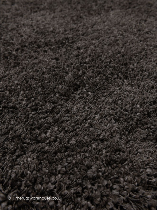 Twilight Charcoal Circle Rug - 4