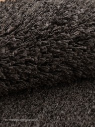Twilight Charcoal Circle Rug - Thumbnail - 5