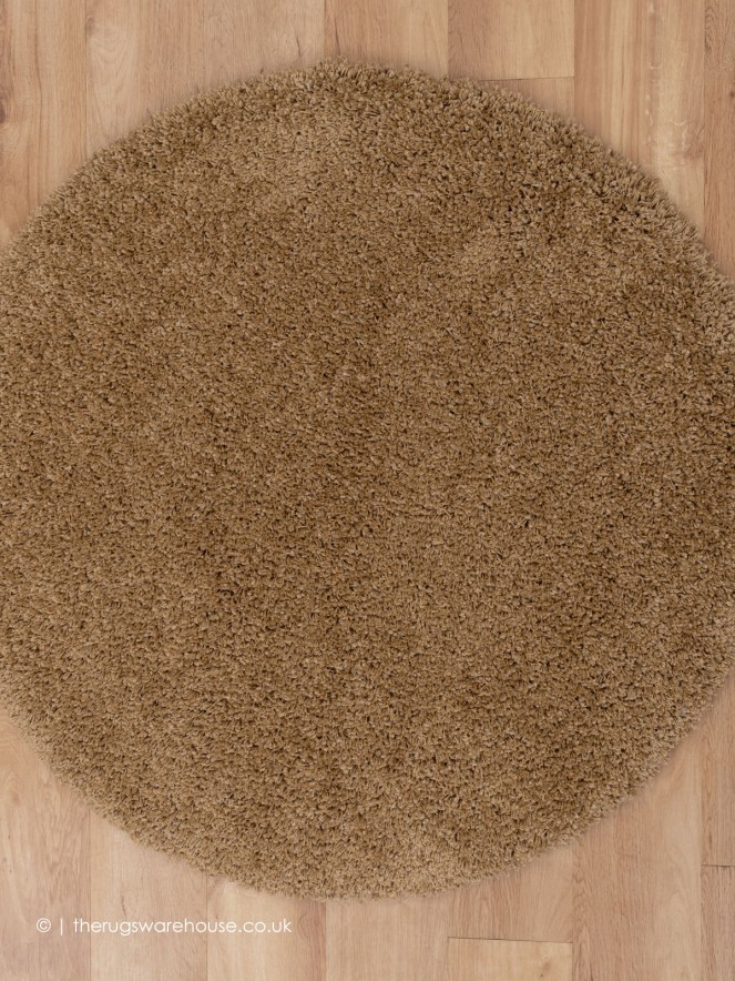 Twilight Gold Circle Rug - 6