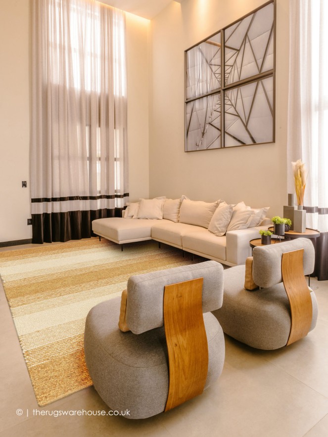 Opus Gold Rug - 2
