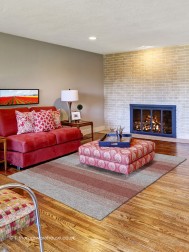 Opus Red Rug - Thumbnail - 2