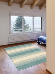 Opus Blue Rug - Thumbnail - 2