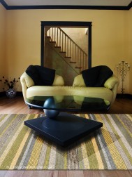 Novel Green Mix Rug - Thumbnail - 2