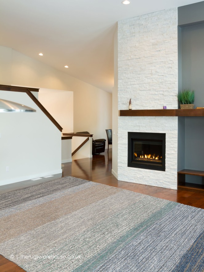 Himali Grey Mix Rug - 2
