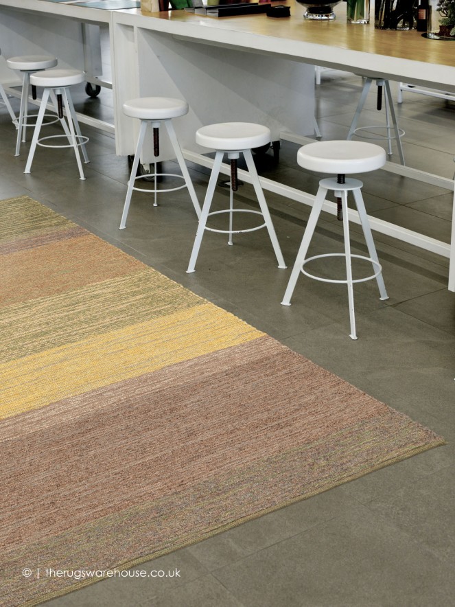 Himali Green Mix Rug - 2