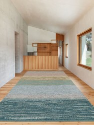Himali Blue Mix Rug - Thumbnail - 2