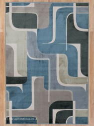 Nikki Blue Rug - Thumbnail - 9