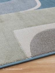 Nikki Blue Rug - Thumbnail - 5