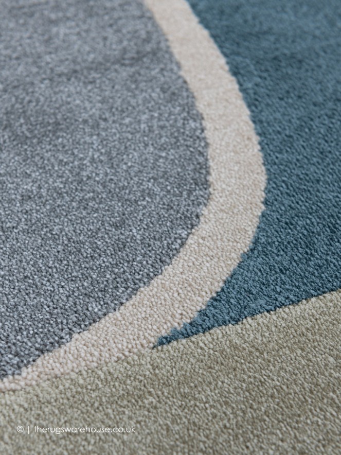 Nikki Blue Rug - 8