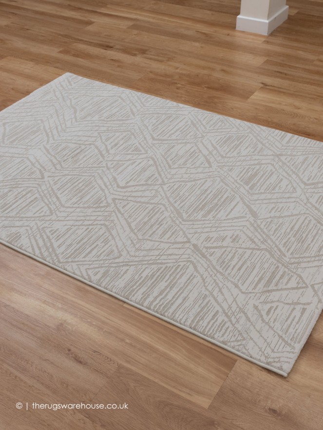 Manor Beige Rug - 2