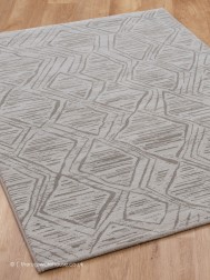 Manor Grey Rug - Thumbnail - 4
